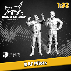 1:32 - WW2 RAF Piloten