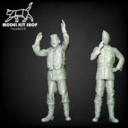 1:32 - WW2 RAF Pilotos