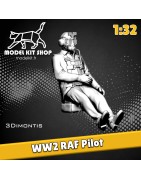 1:32 - WW2 RAF Pilot
