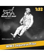 1:32 - WW2 Pilot japonés