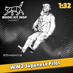 1:48 - WW2 Pilota giapponese
