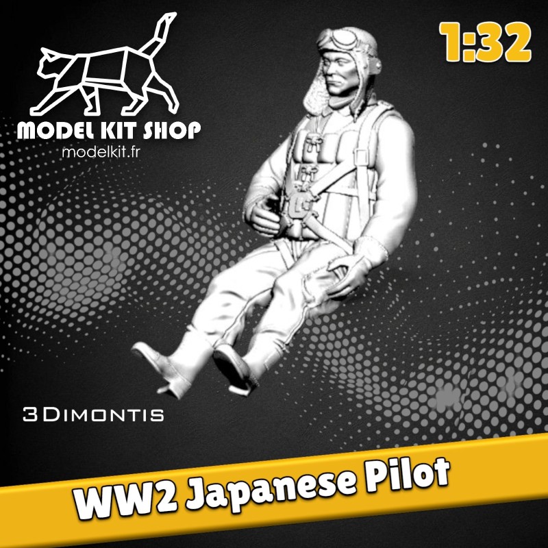 1:32 - WW2 japanischer Pilot