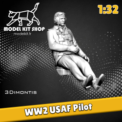 copia 1:48 - WW2 Pilote Luftwaffe