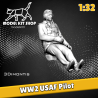 1:32 - WW2 Pilota USAF