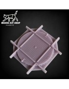 0 (1:43.5) - Decauville 2038B Turn Plate (60cm Way)