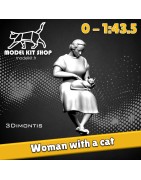 0 (1:43.5) - Mujer con gato