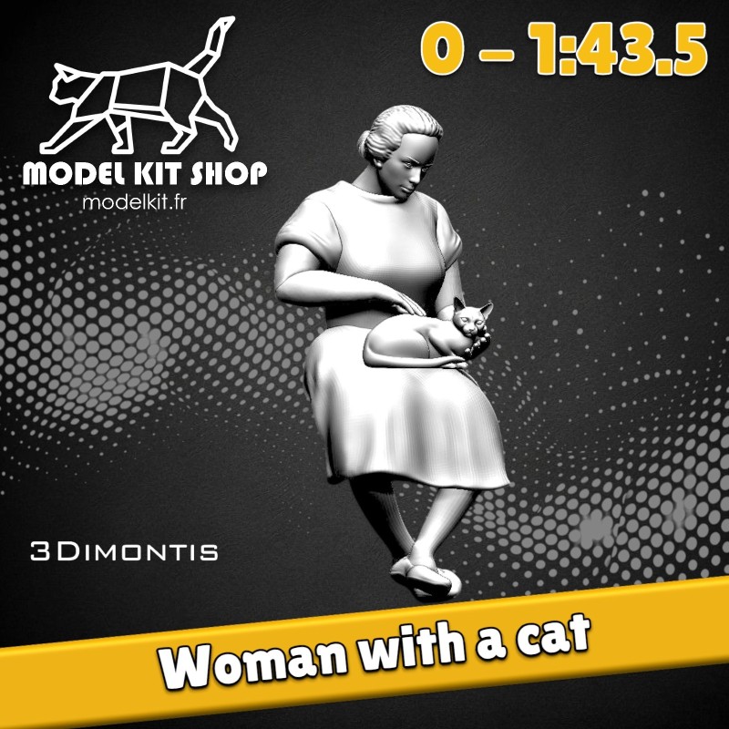 Modelo: 0 (1:43.5) - Mujer con un cubo