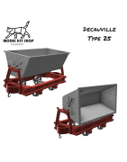 0 (1:43.5) - Wagonnet "Decauville" - Tipo 25 (vía de 60)