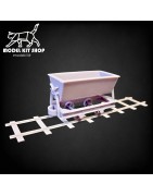 0 (1:43.5) - Wagonnet "Decauville" - Type 25 (way of 60)
