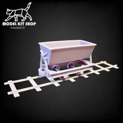 0 (1:43.5) - Wagonnet "Decauville" - Type 25 (Voie de 60)
