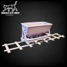 0 (1:43.5) - Wagonnet "Decauville" - Type 25 (Voie de 60)