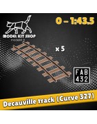 0 (1:43.5) - Rails Decauville (way of 60) - Curvas x 5