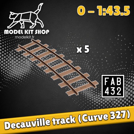 0 (1:43.5) - Decauville Rails (way of 60) - Curves x 5