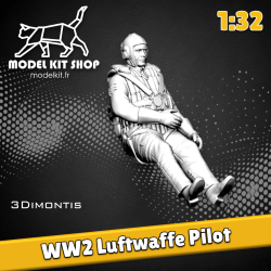 1:32 - WW2 Pilot Luftwaffe