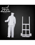 0 (1:43.5) - Worker with Hand dolly