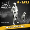 0 (1:43.5) - Hunter and his dog