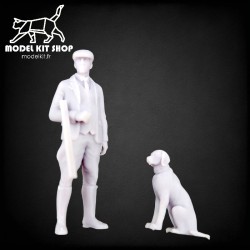 0 (1:43.5) - Hunter and his dog