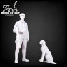 0 (1:43.5) - Hunter and his dog
