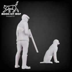 0 (1:43.5) - Hunter y su perro