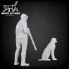 0 (1:43.5) - Chasseur et son chien