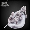 1:35 - WW2 soldados alemanes En un recipiente inflable