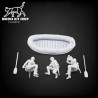 1:35 - WW2 soldados alemanes En un recipiente inflable
