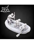 1:35 - WW2 soldados alemanes En un recipiente inflable