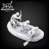 1:35 - WW2 soldados alemanes En un recipiente inflable
