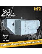 1:72 - WW1 Prototipo "Frot-Turmel-Laffly"