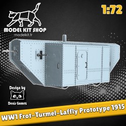 1:72 - WW1 Prototype "Frot-Turmel-Laffly"
