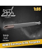 1:35 - WW2 Alemán Torpedo G7A
