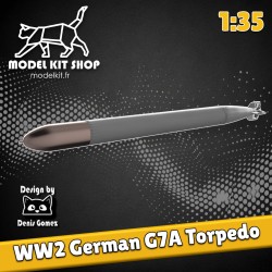 1:35 - WW2 German Torpedo G7A
