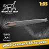 1:35 - WW2 German Torpedo G7A