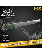 1:35 - WW2 German Torpedo G7A/T1