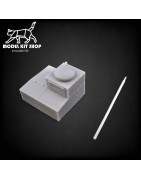 1:35 - WW2 - Maginot Line - Bunker TSF (FT-17)