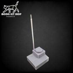 1:72 - WW2 - Ligne Maginot - Bunker TSF (Tourelle FT-17)