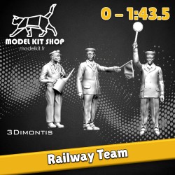 0 (1:43.5) - Equipo de ferrocarril