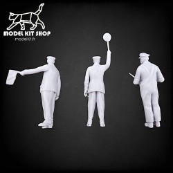 0 (1:43.5) - Railway crew