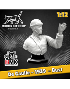 1:12 - De Gaulle 1939 - Tankist (Bust)