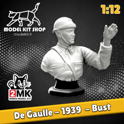 1:12 - De Gaulle 1939 - Tankist (Bust)