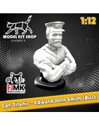 1:12 - Capitán del Titanic - Edward John Smith (Bust)