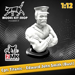 1:12 - Capitán del Titanic - Edward John Smith