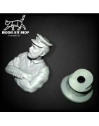 1:12 - Captain of the Titanic - Edward john Smith (Bust)