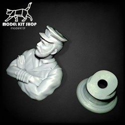 1:12 - Capitán del Titanic - Edward John Smith (Bust)