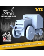 1:35 - WW1 - Prototipo de tanque Francés basado en el tractor