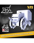 1:35 - WW1 - Prototipo de tanque Francés basado en el tractor