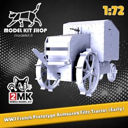 1:35 - WW1 - Prototipo di carro armato francese basato sul