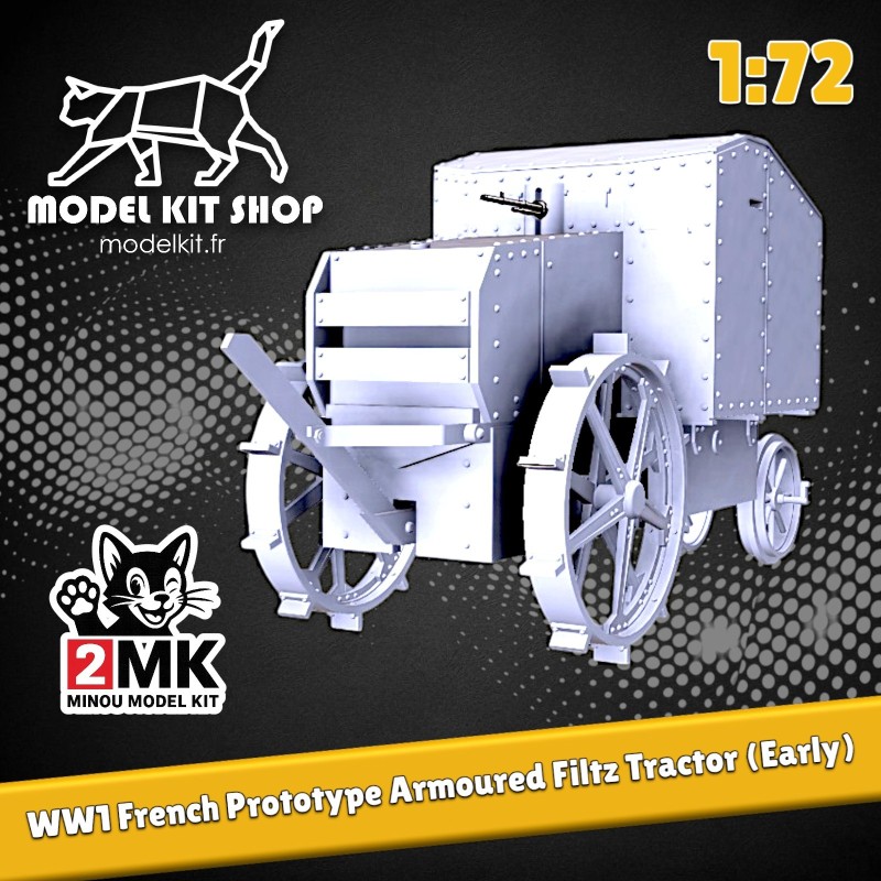 1:35 - WW1 - Prototipo di carro armato francese basato sul 1:35 - WW1 - Prototipo di carro armato francese basato sul