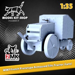 1:35 - WW1 - Tank Prototype French based on the "Filtz" tractor