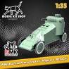 1:35 - WW1 - Russian machine gun "Mgebrov-Renault"